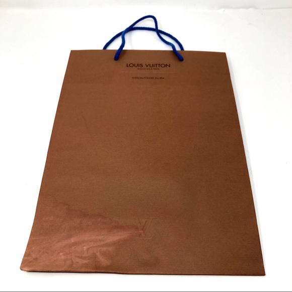 LOUIS VUITTON paper tote bag - Picture 4 of 10